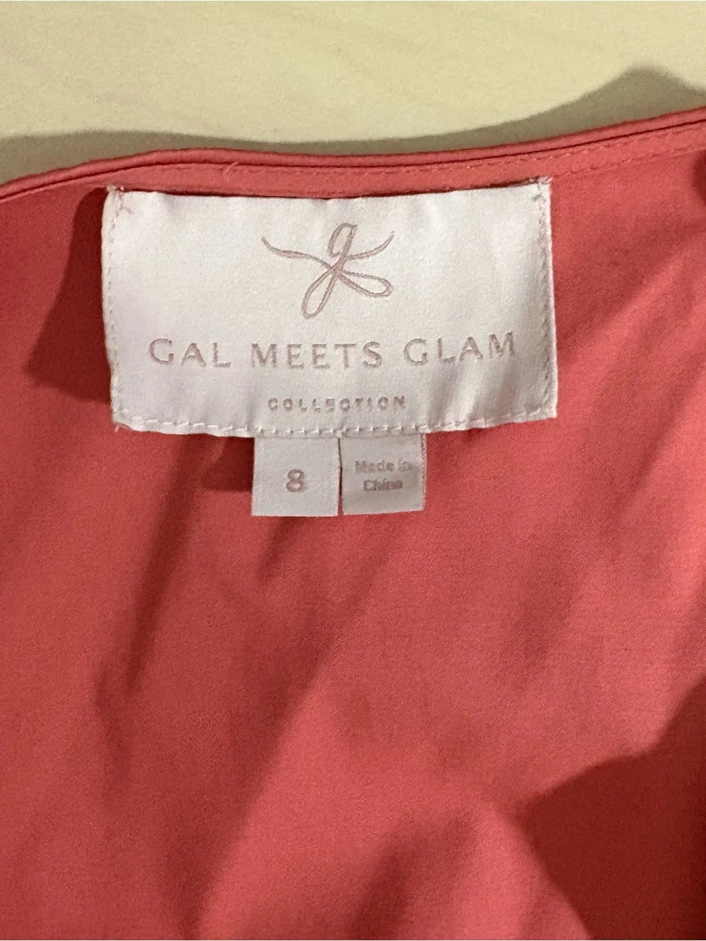 Gal Meets Glam Addison Wrap Midi Dress